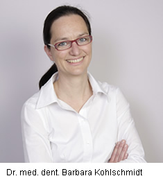 Dr. med. dent. Barbara Kohlschmidt